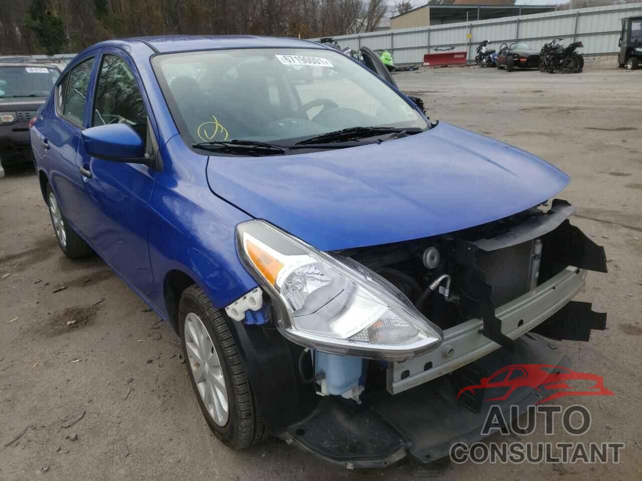 NISSAN VERSA 2017 - 3N1CN7AP4HL815922