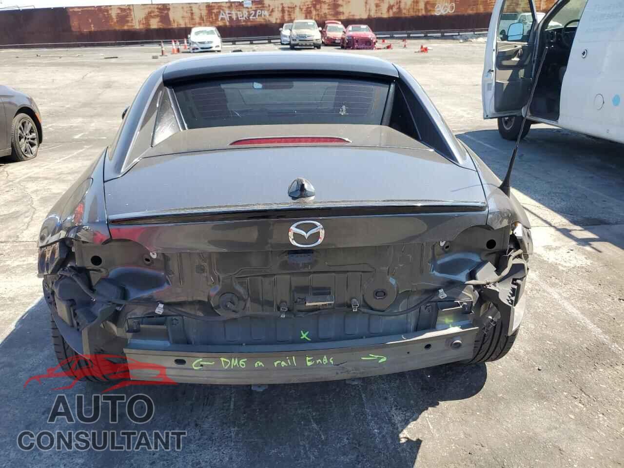 MAZDA MX5 2017 - JM1NDAL77H0107292