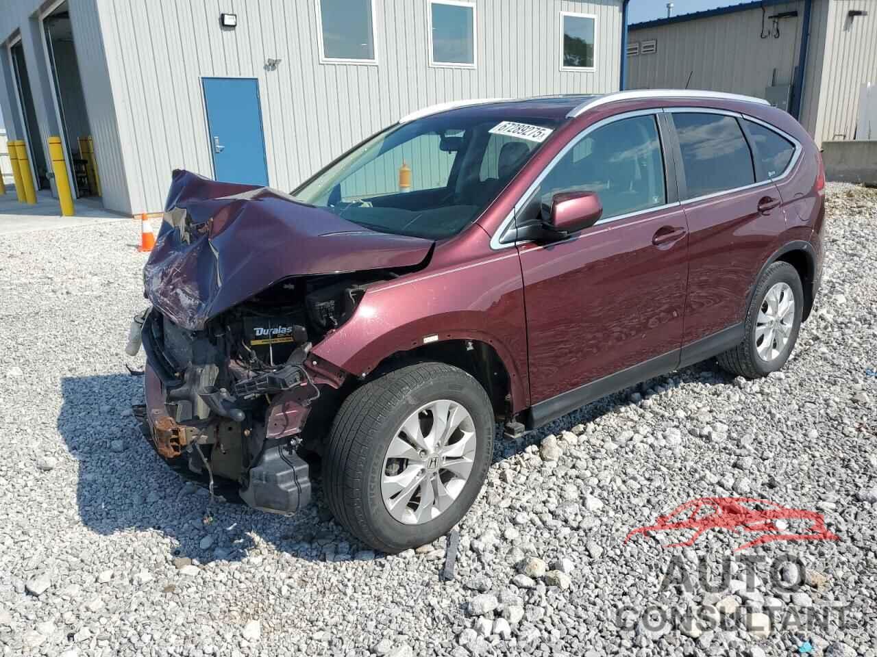 HONDA CRV 2012 - 5J6RM4H70CL050902