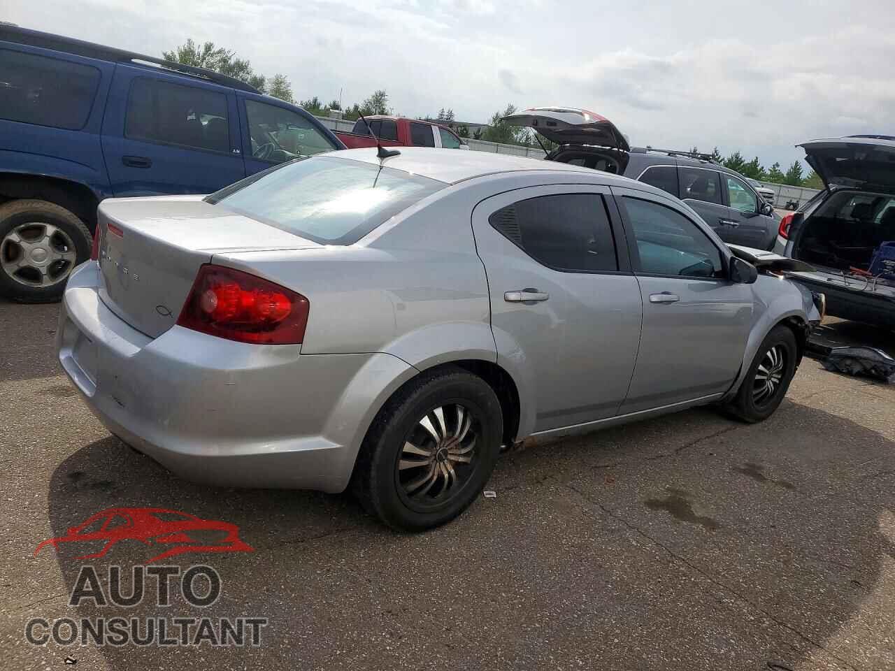DODGE AVENGER 2013 - 1C3CDZAG7DN756102