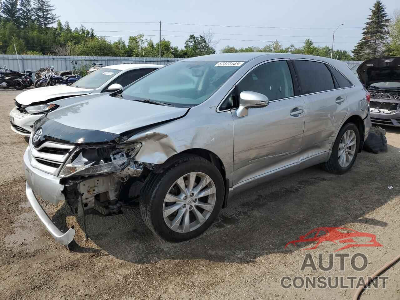 TOYOTA VENZA 2016 - 4T3ZA3BB6GU097697
