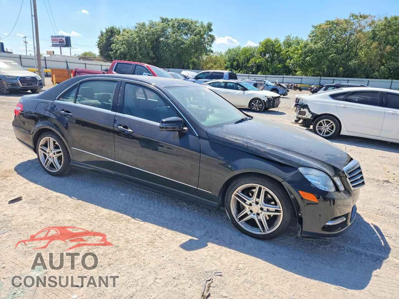 MERCEDES-BENZ E-CLASS 2013 - WDDHF8JB0DA690676