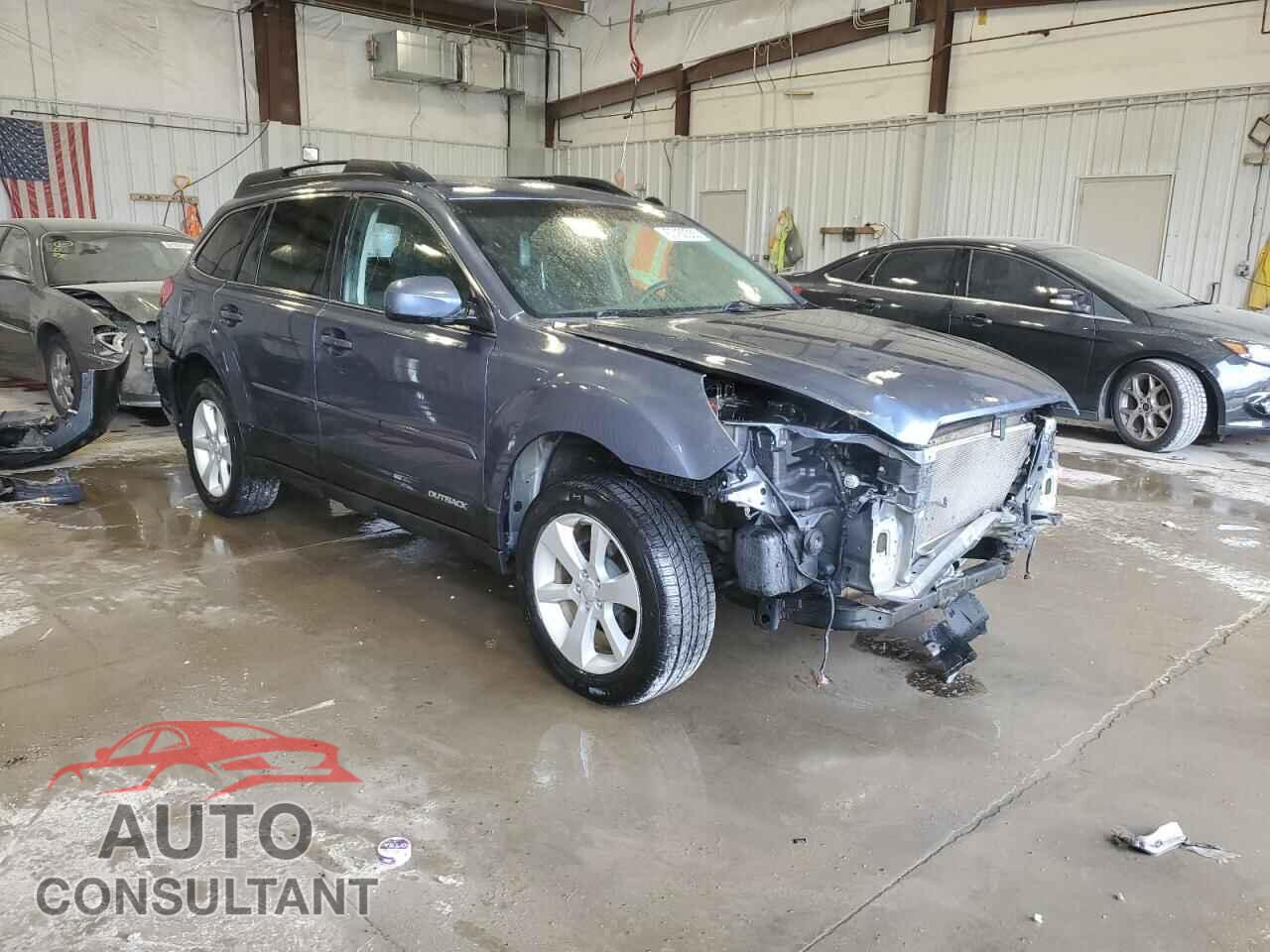 SUBARU OUTBACK 2013 - 4S4BRBCC5D3229015