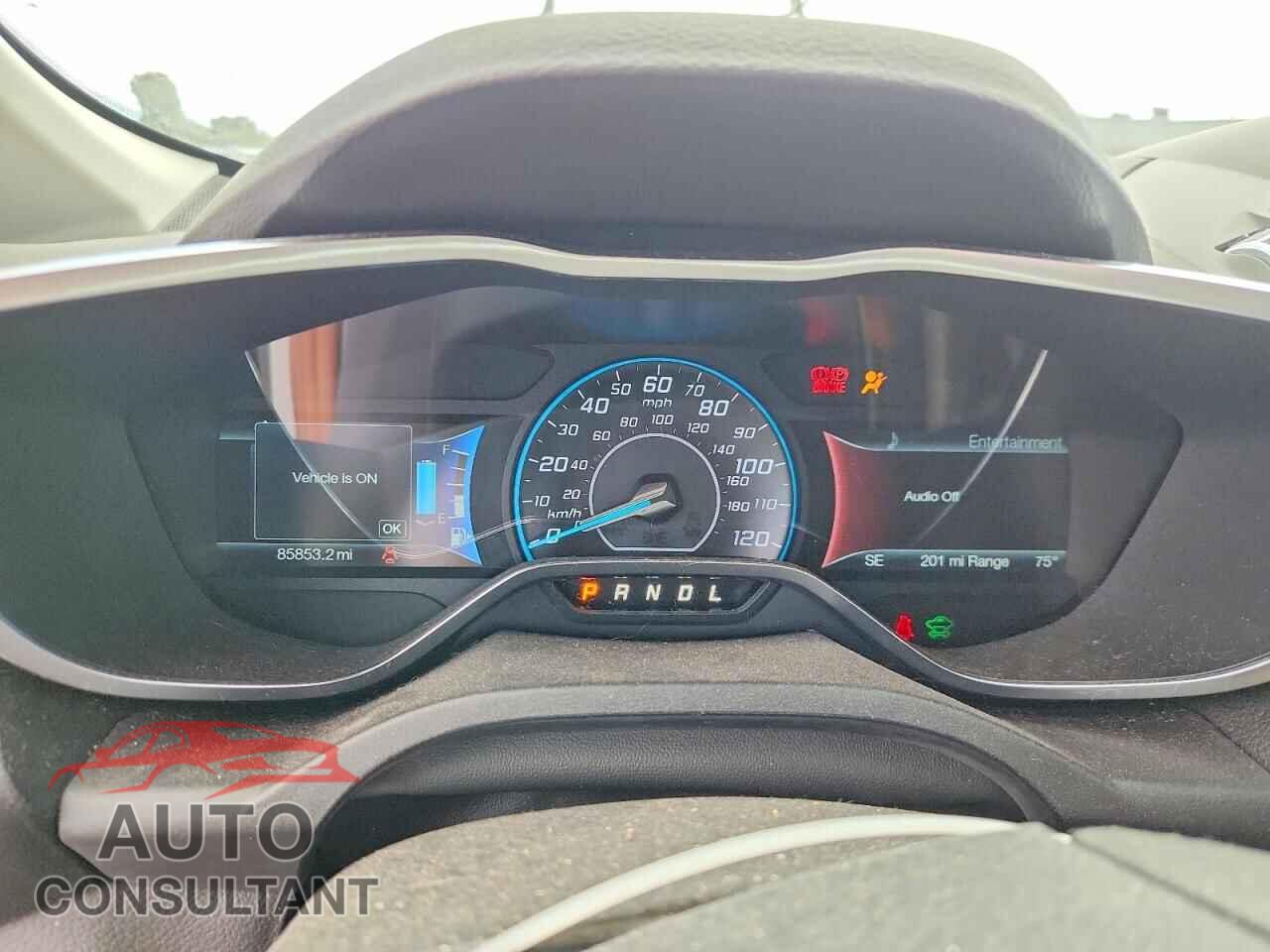 FORD CMAX 2015 - 1FADP5CU4FL100673