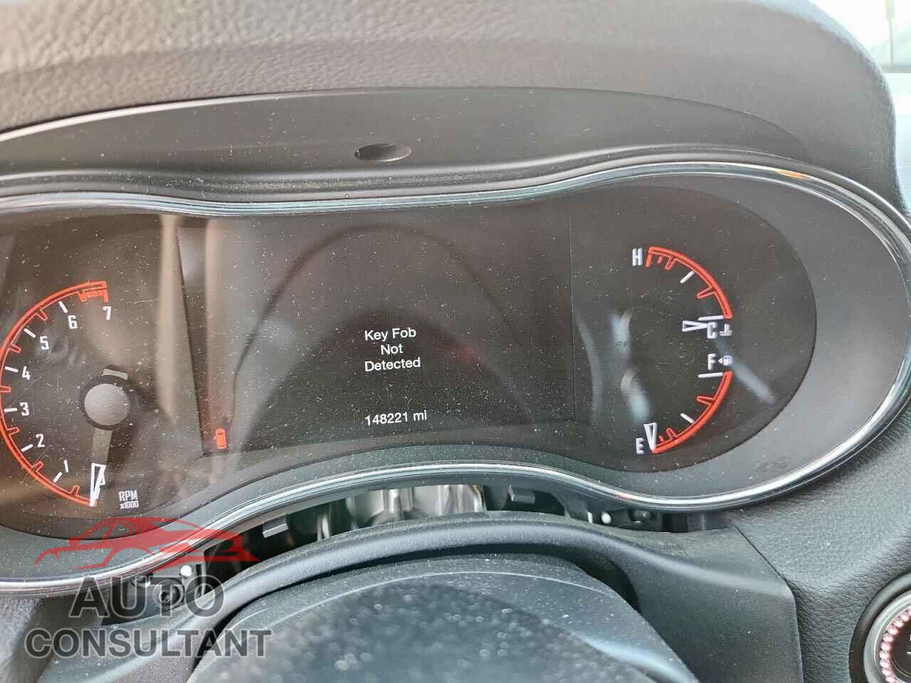 DODGE DURANGO 2017 - 1C4RDJDG6HC660840