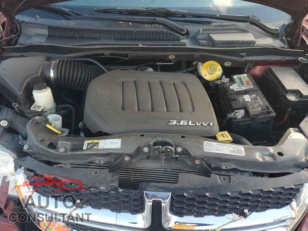 DODGE CARAVAN 2017 - 2C4RDGCG1HR857698