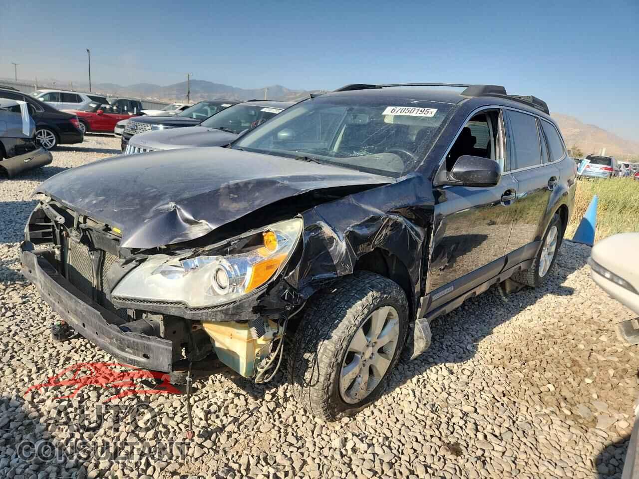 SUBARU OUTBACK 2012 - 4S4BRCCC7C3241994
