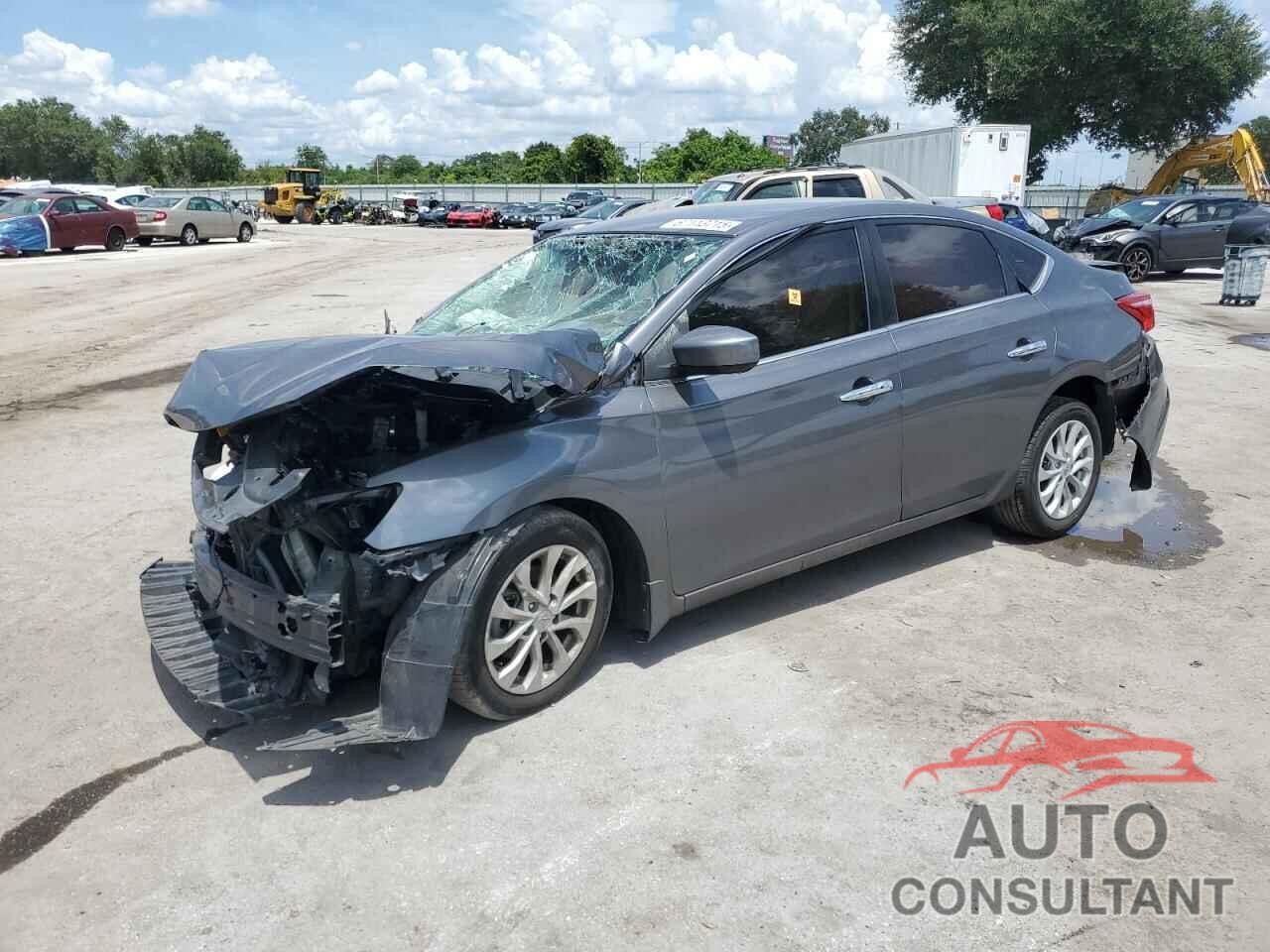 NISSAN SENTRA 2019 - 3N1AB7AP2KY326848