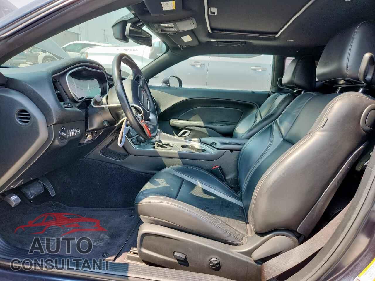 DODGE CHALLENGER 2018 - 2C3CDZAG0JH322091