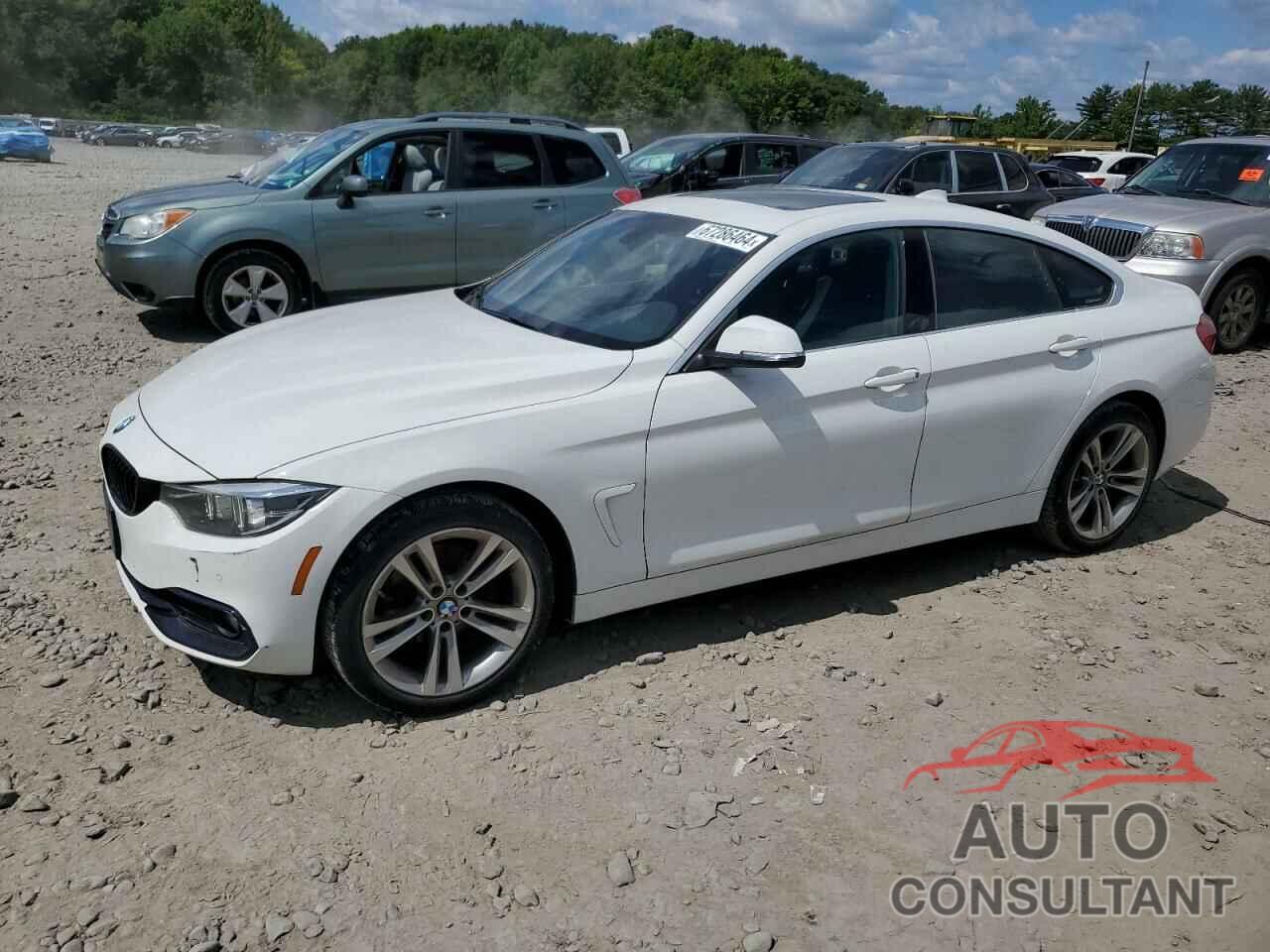 BMW 4 SERIES 2018 - WBA4J3C51JBG95974