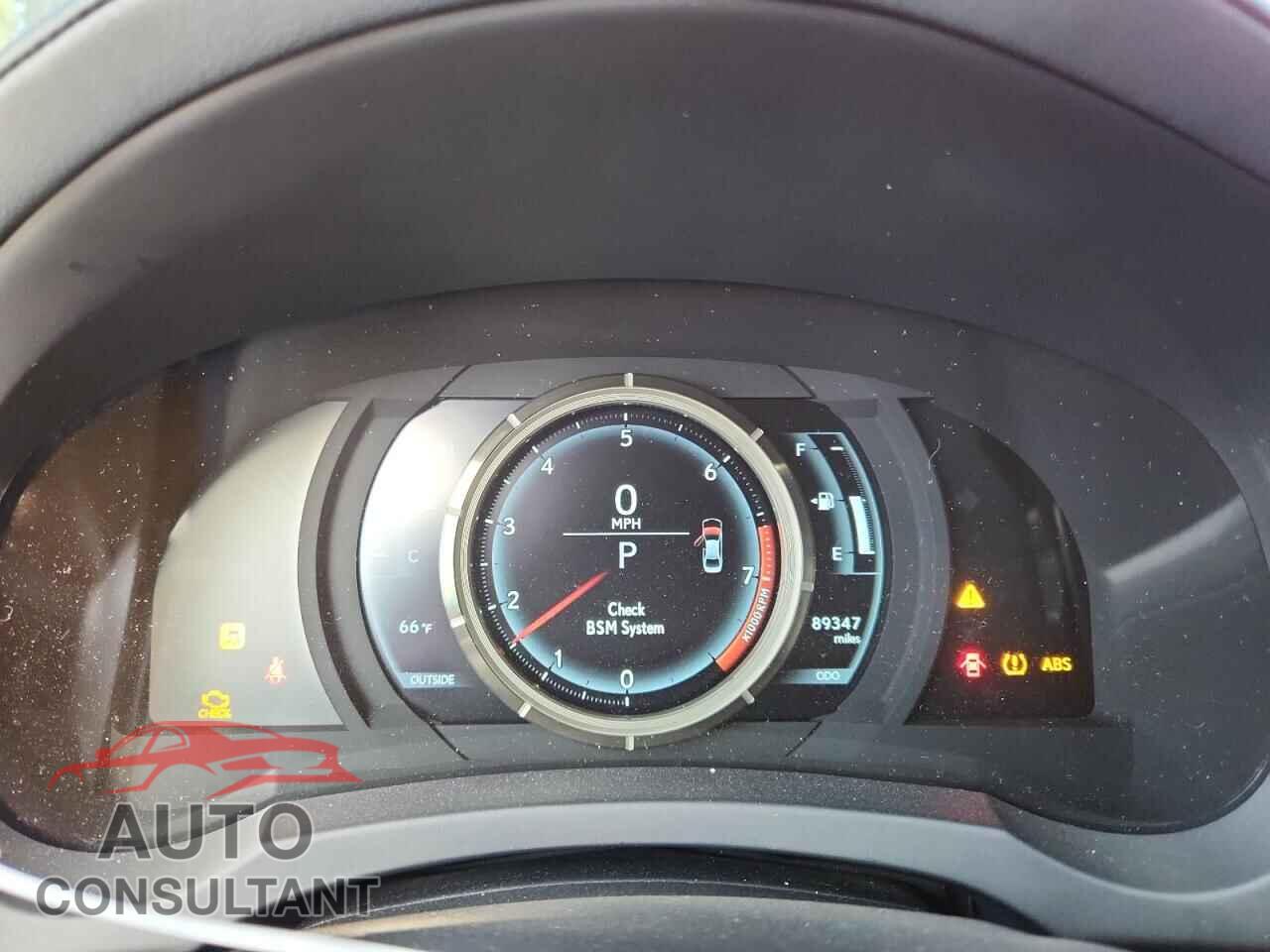 LEXUS IS 2016 - JTHCE1D28G5011095