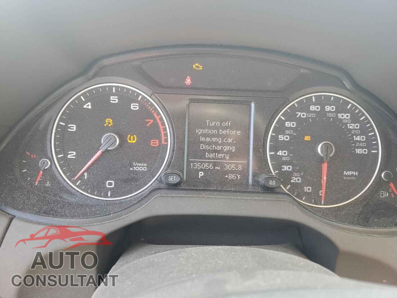 AUDI Q5 2013 - WA1CFAFP2DA081289