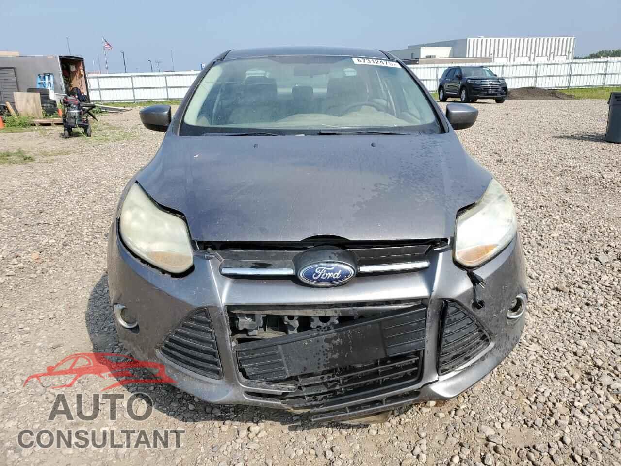 FORD FOCUS 2012 - 1FAHP3F26CL407936