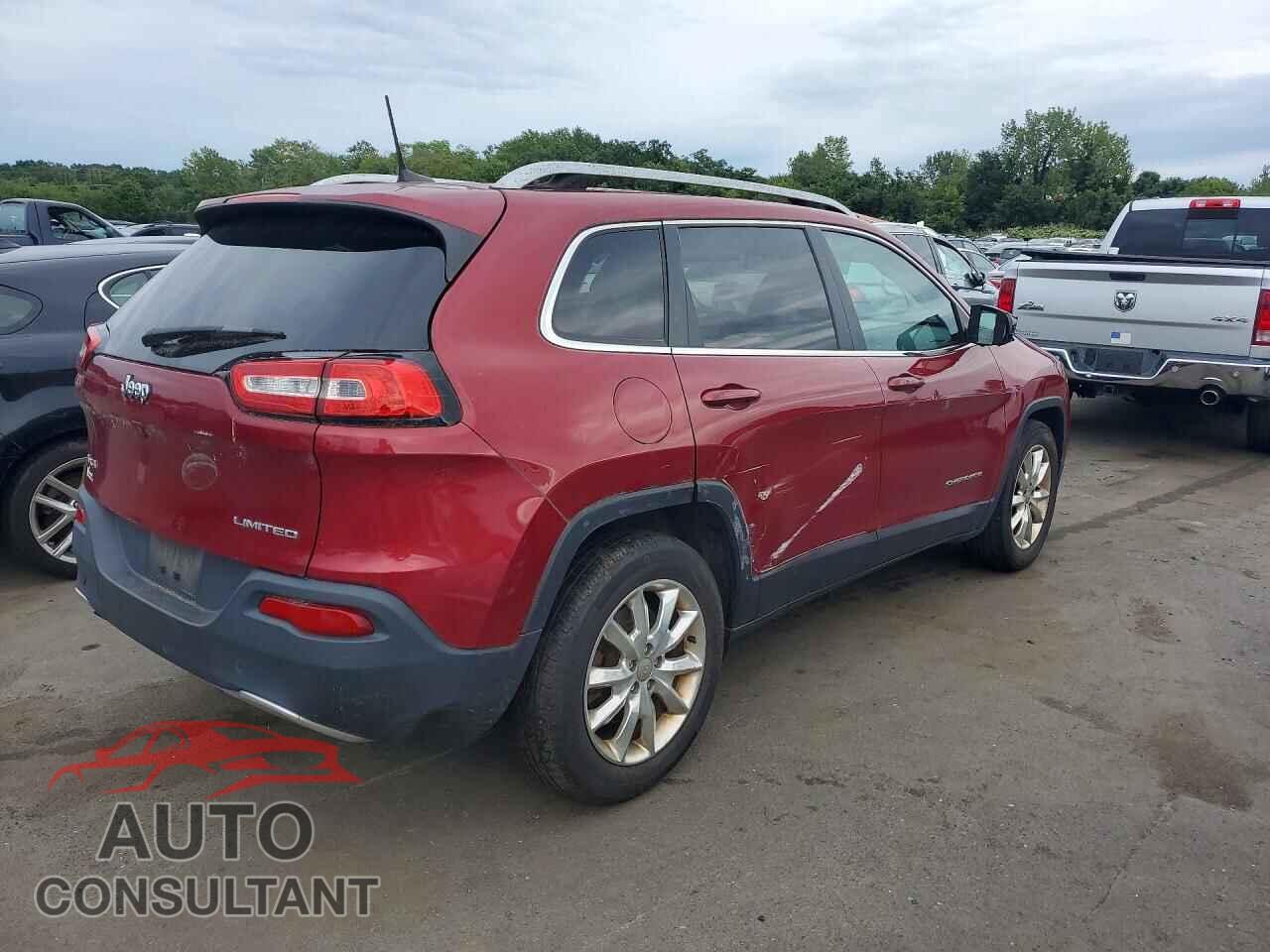 JEEP CHEROKEE 2017 - 1C4PJMDB4HW606201