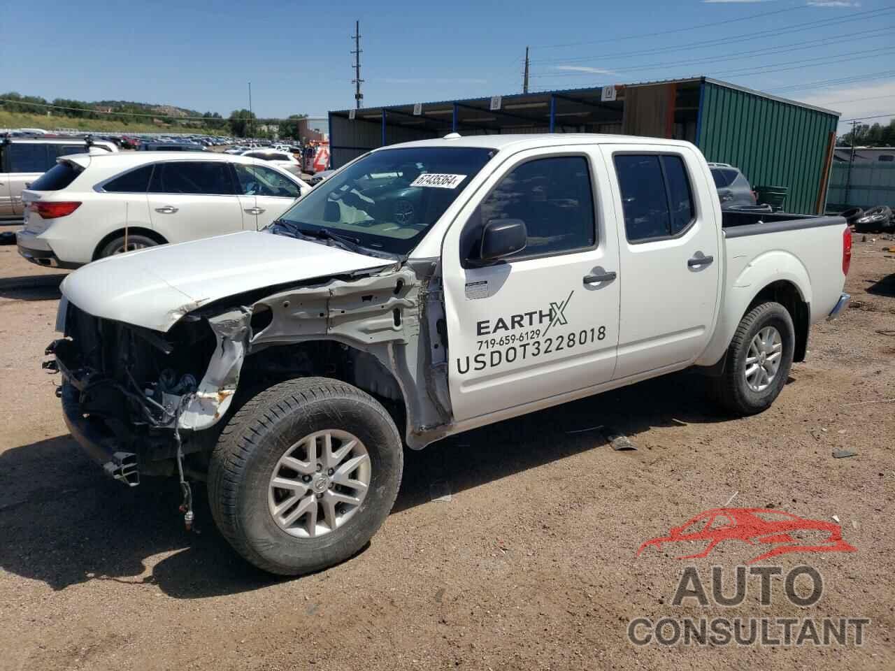 NISSAN FRONTIER 2016 - 1N6AD0EV7GN750535