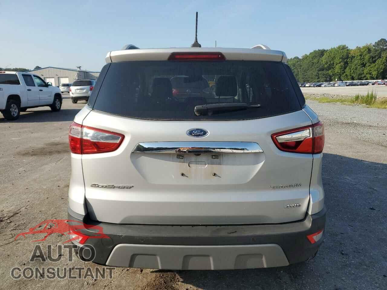 FORD ECOSPORT 2019 - MAJ6S3KL4KC264391