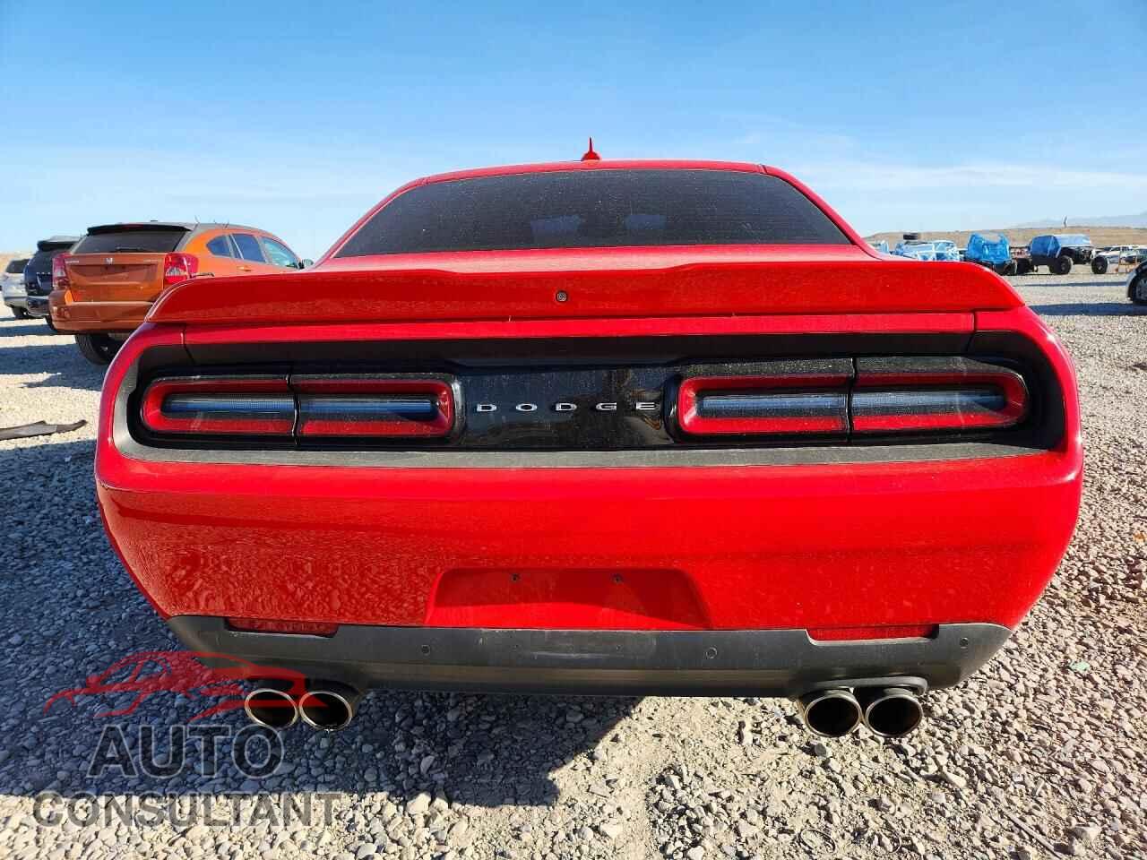 DODGE CHALLENGER 2019 - 2C3CDZAG0KH508425