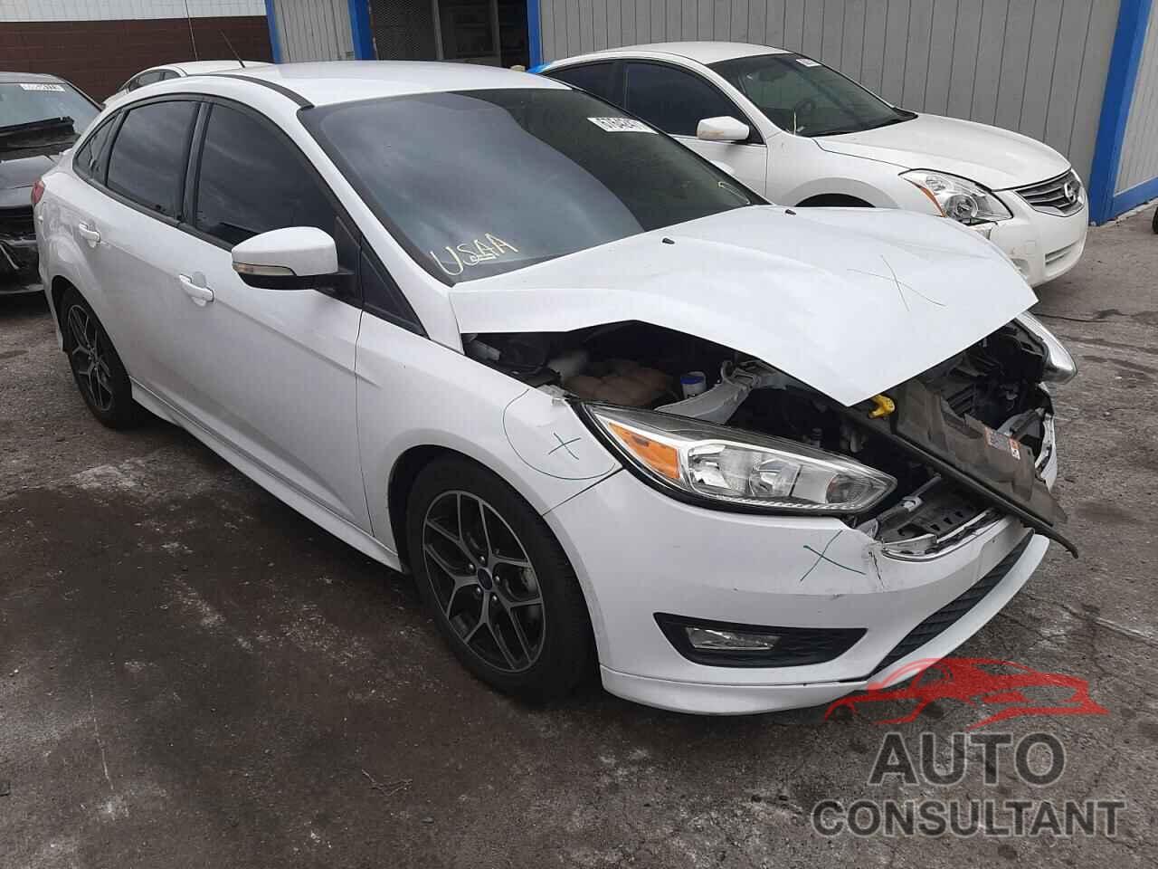 FORD FOCUS 2016 - 1FADP3F26GL405804