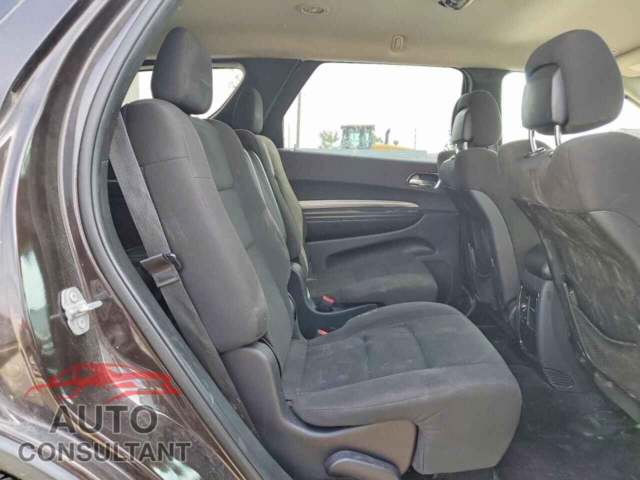 DODGE DURANGO 2017 - 1C4RDJAG5HC643872