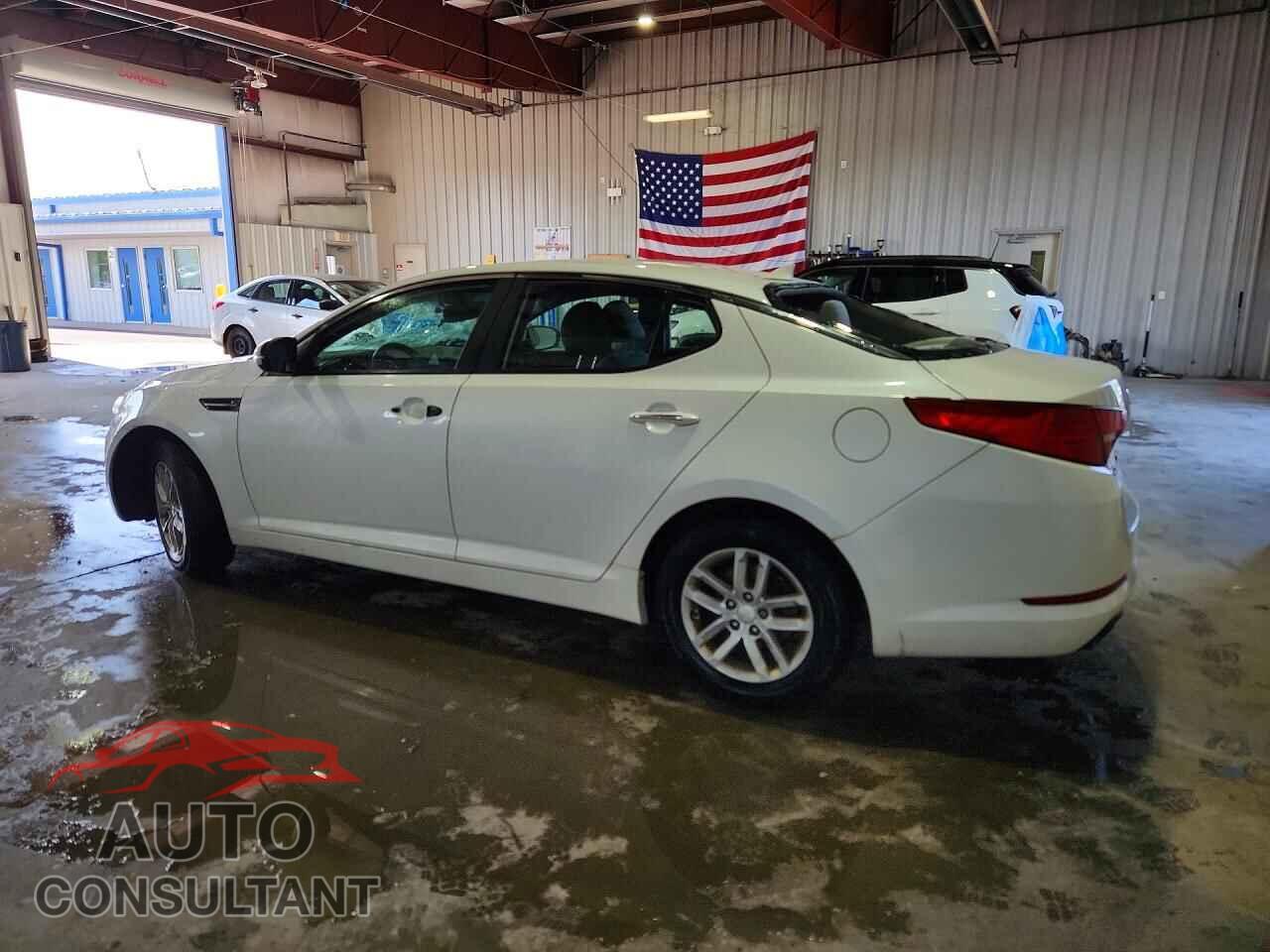 KIA OPTIMA 2012 - KNAGM4A75C5295462