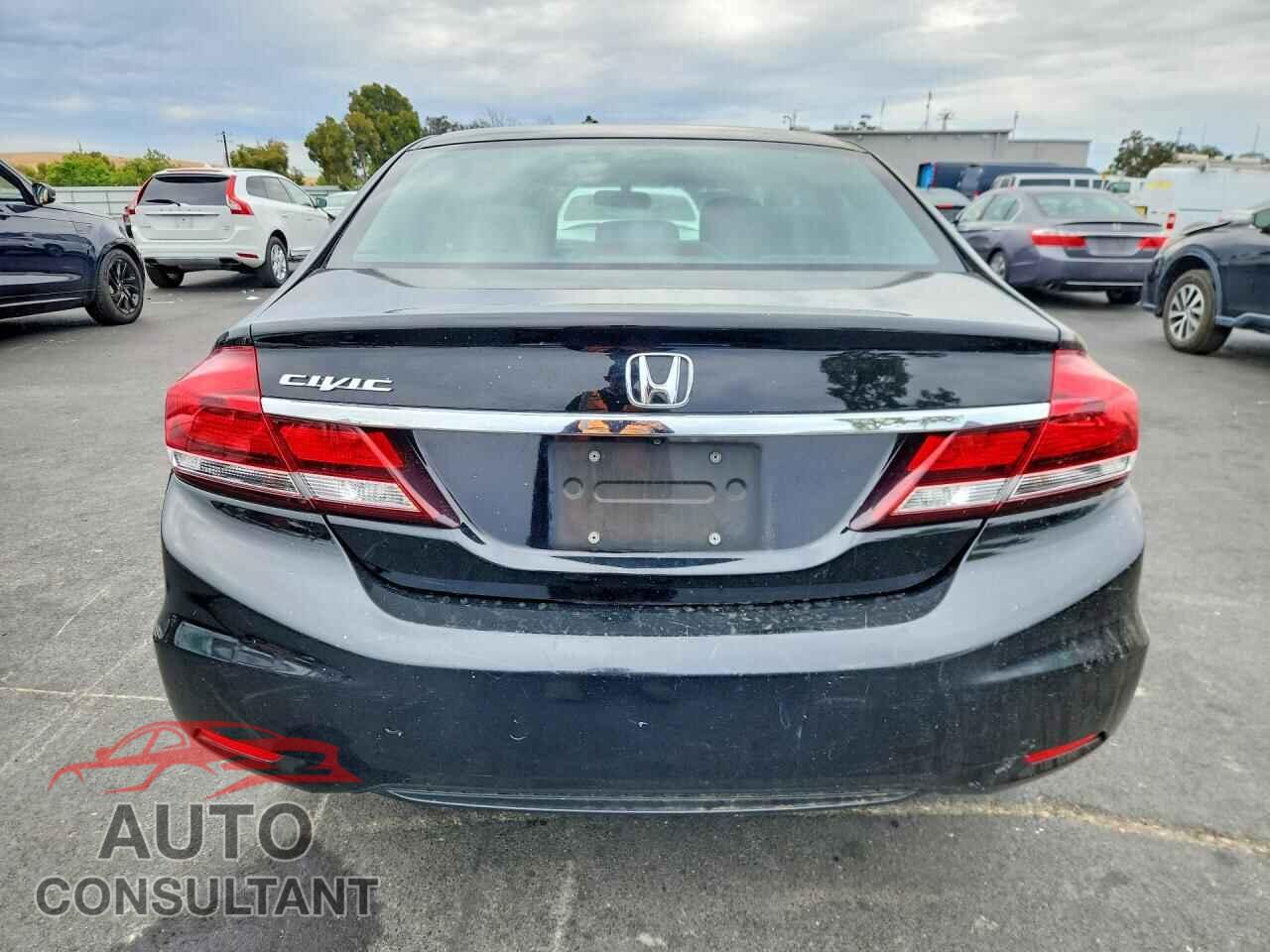 HONDA CIVIC 2015 - 2HGFB2F80FH529774