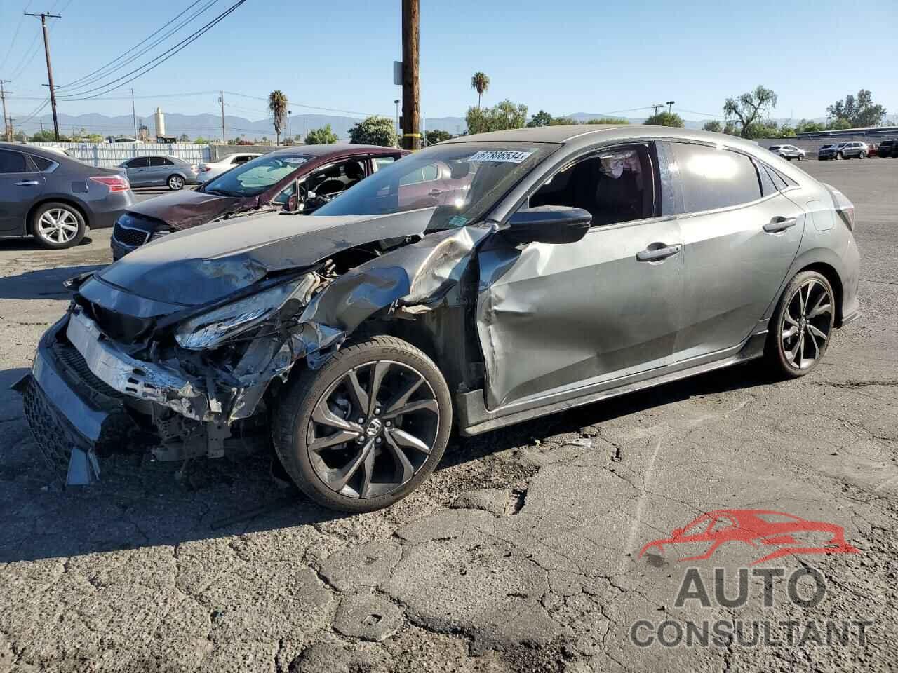 HONDA CIVIC 2019 - SHHFK7H90KU416701