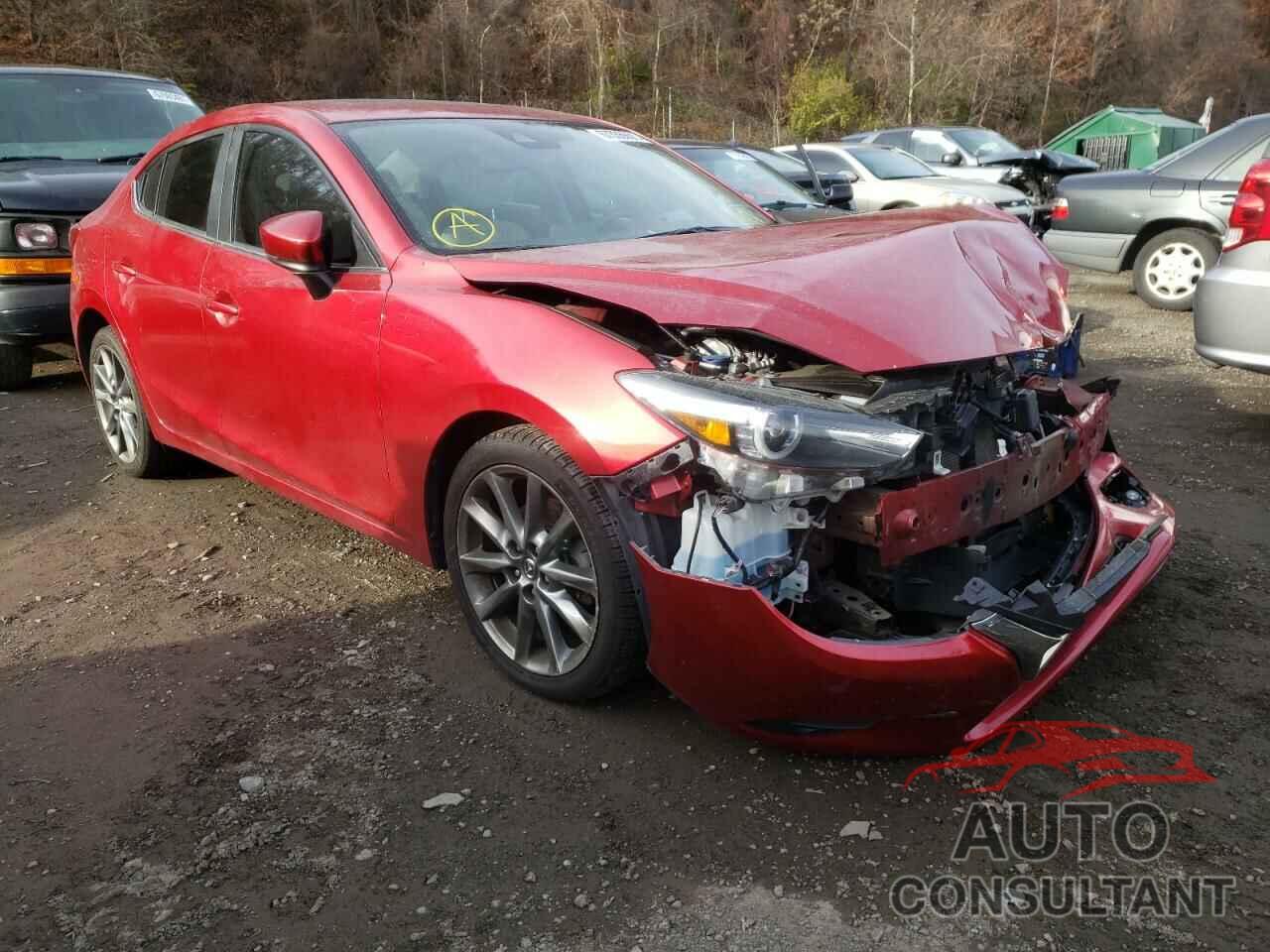 MAZDA 3 2018 - 3MZBN1W34JM164087