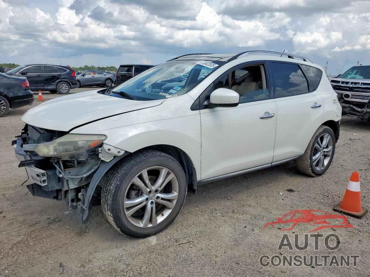 NISSAN MURANO 2011 - JN8AZ1MU1BW065702