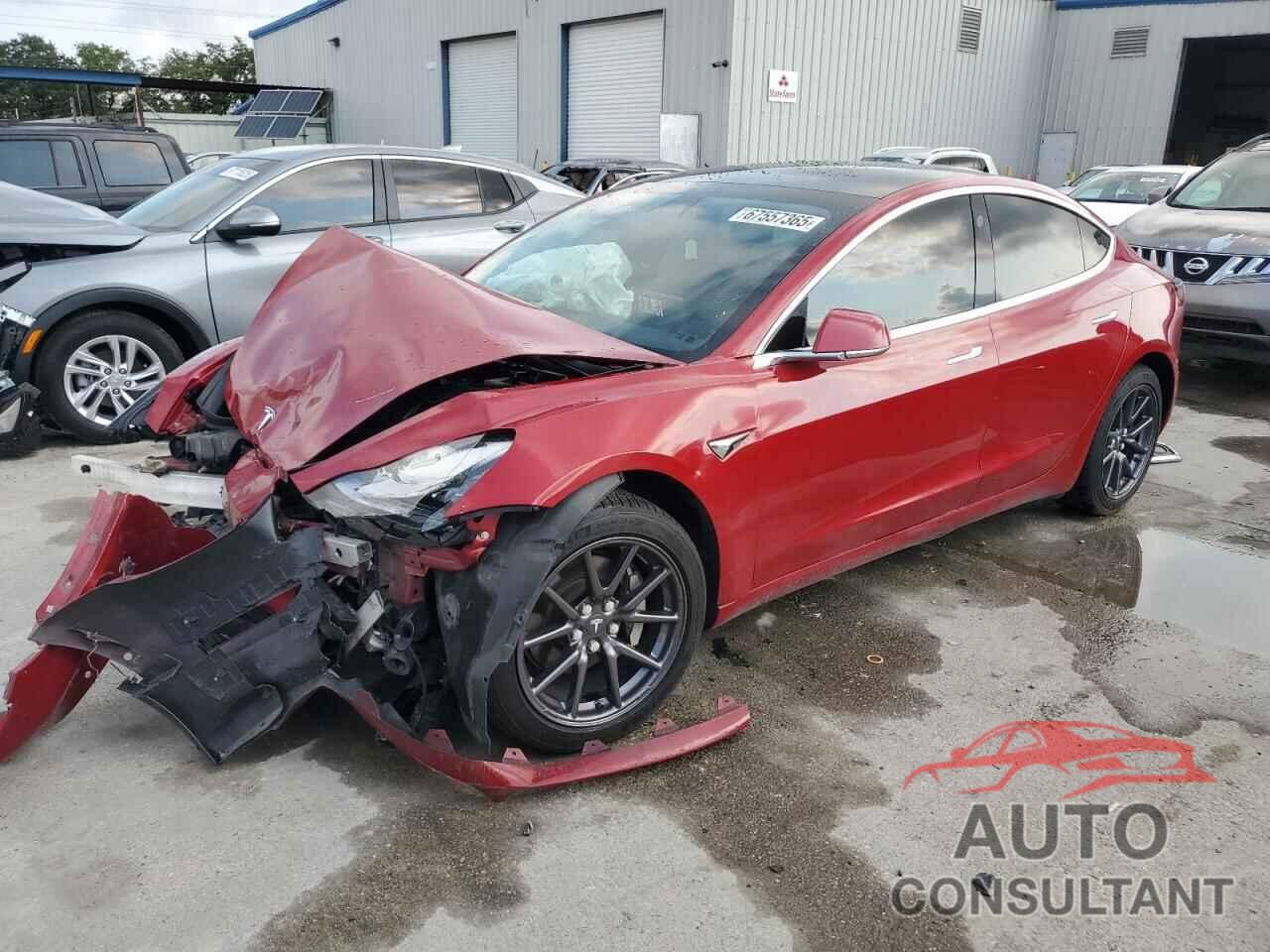 TESLA MODEL 3 2019 - 5YJ3E1EA8KF396575
