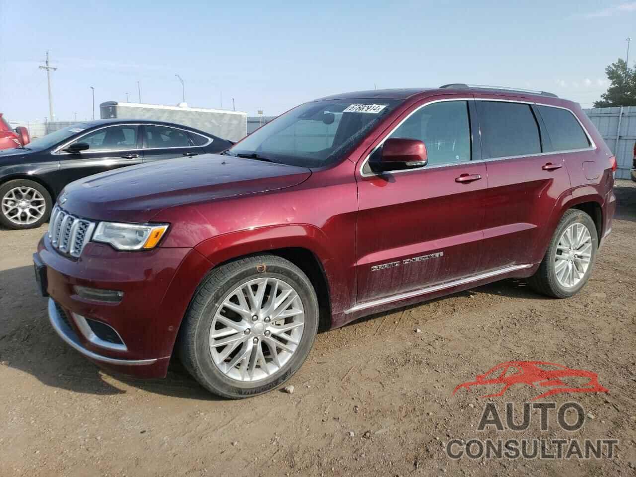 JEEP GRAND CHER 2017 - 1C4RJFJG3HC688850