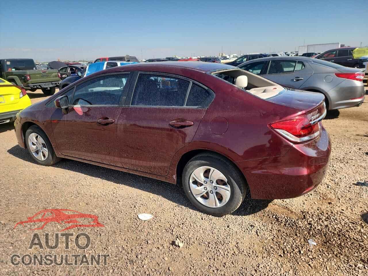HONDA CIVIC 2014 - 19XFB2F5XEE004008