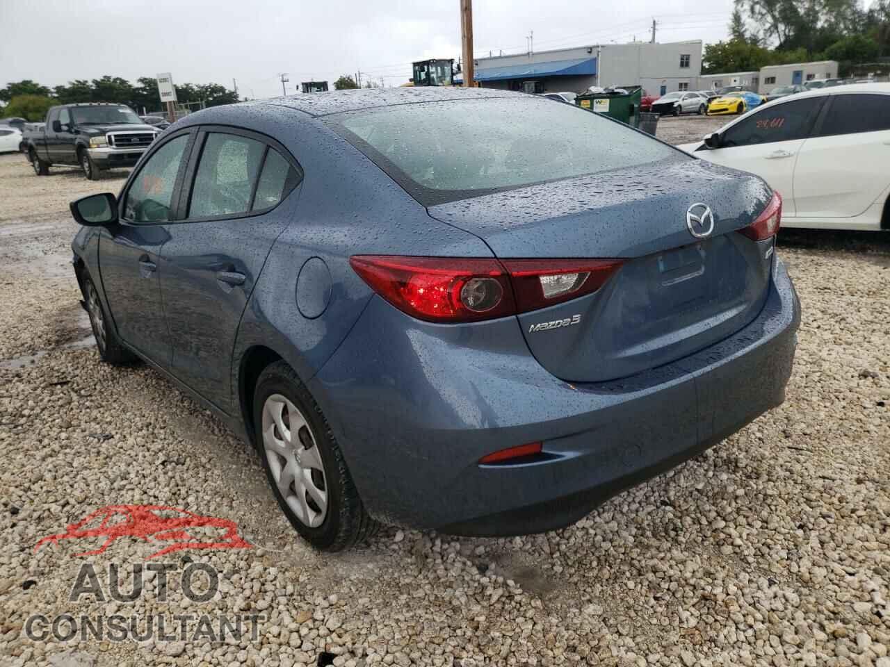 MAZDA 3 2016 - 3MZBM1T71GM320976