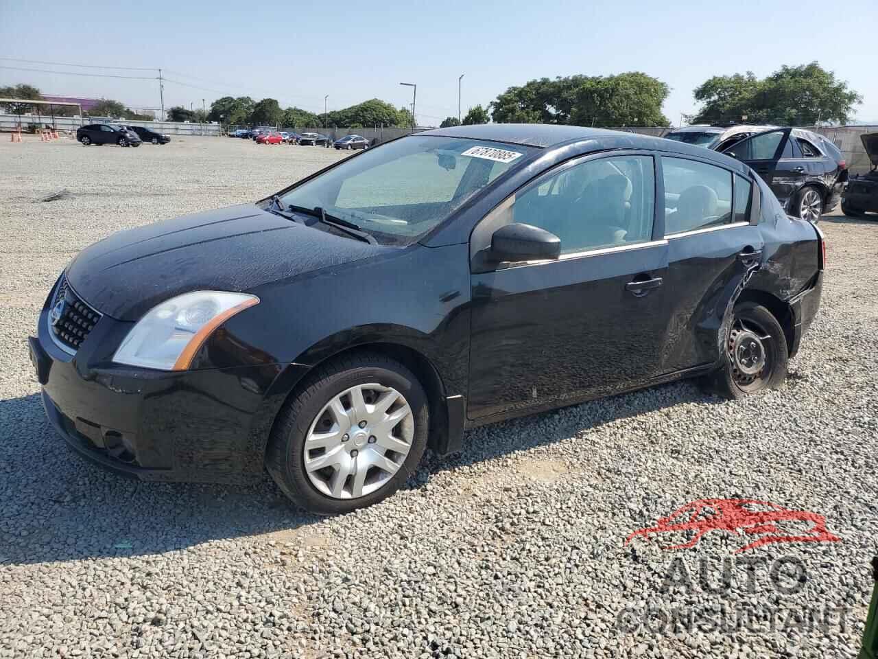 NISSAN SENTRA 2009 - 3N1AB61E29L626471