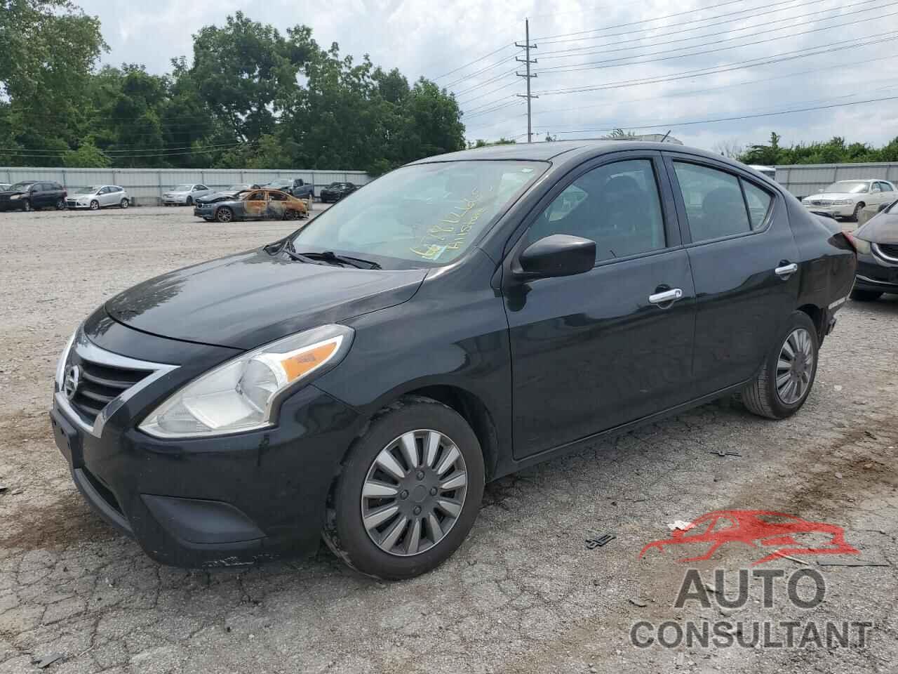 NISSAN VERSA 2019 - 3N1CN7AP8KL875306