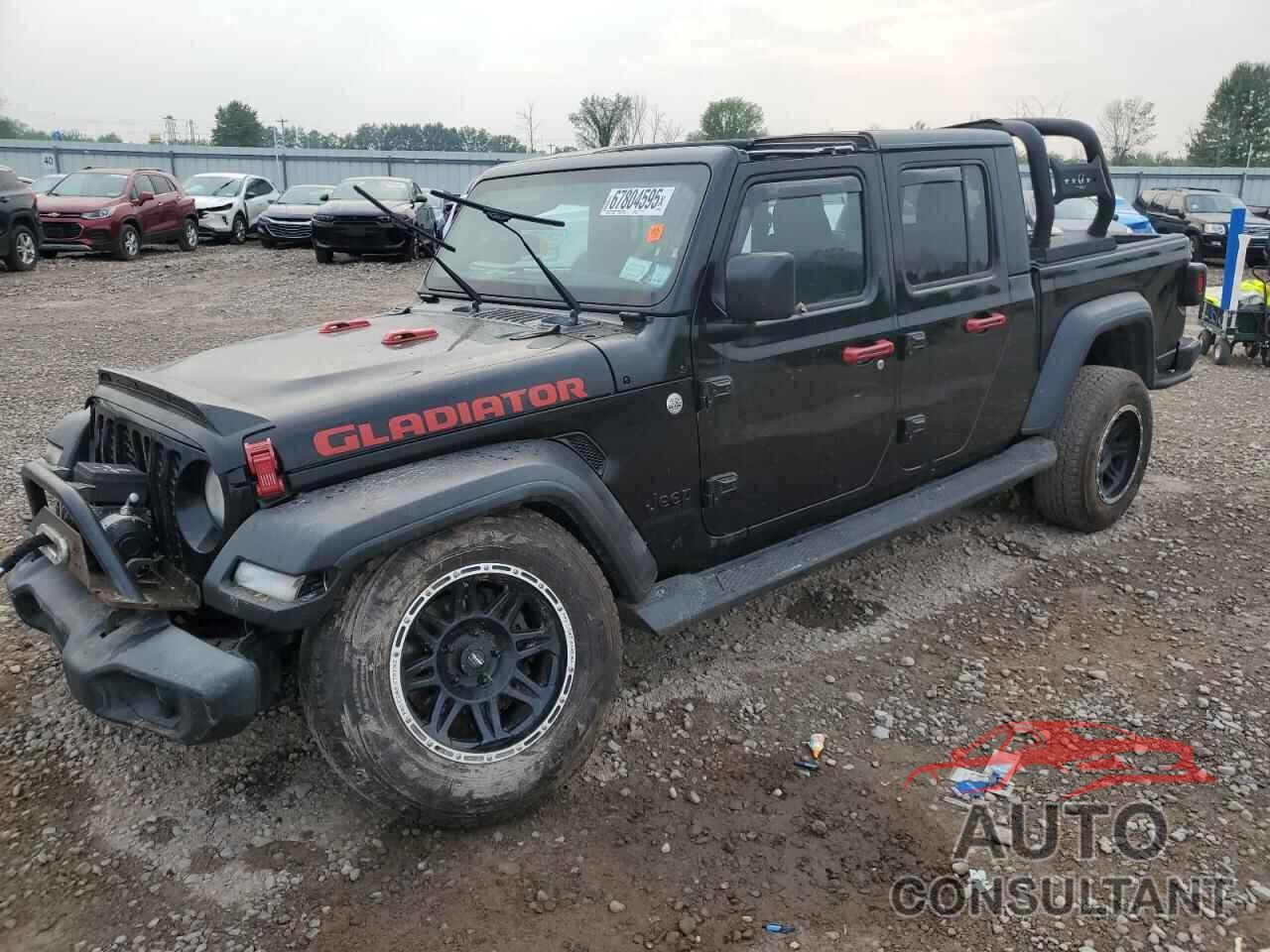 JEEP GLADIATOR 2020 - 1C6HJTAGXLL188968