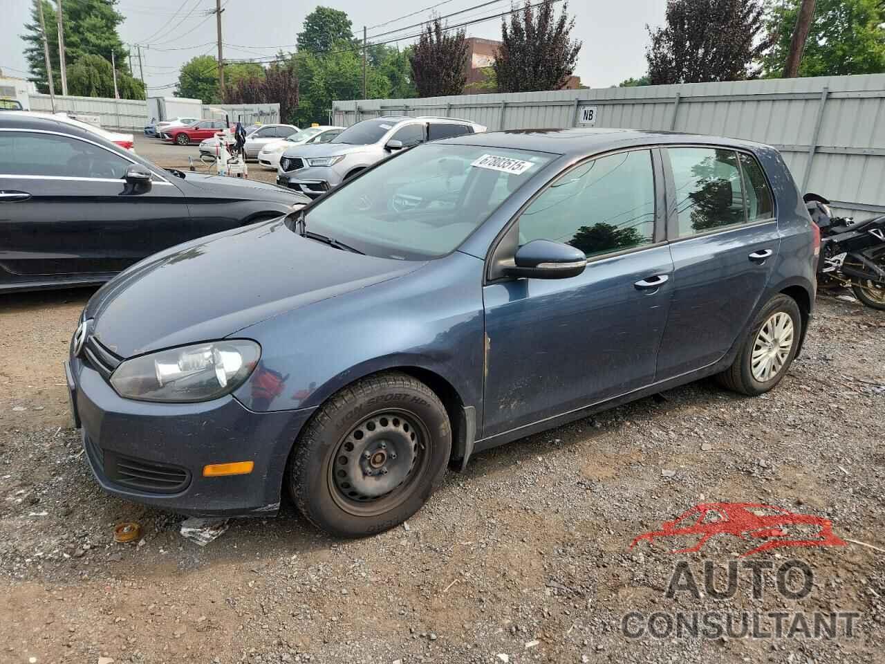 VOLKSWAGEN GOLF 2011 - WVWDB7AJ2BW259424