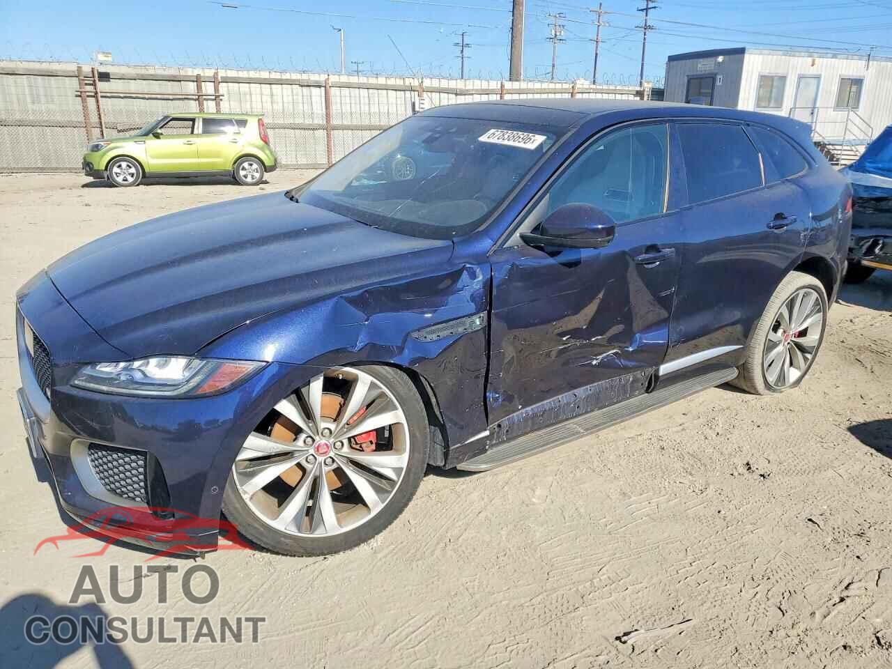 JAGUAR F-PACE 2019 - SADCM2FV0KA359110