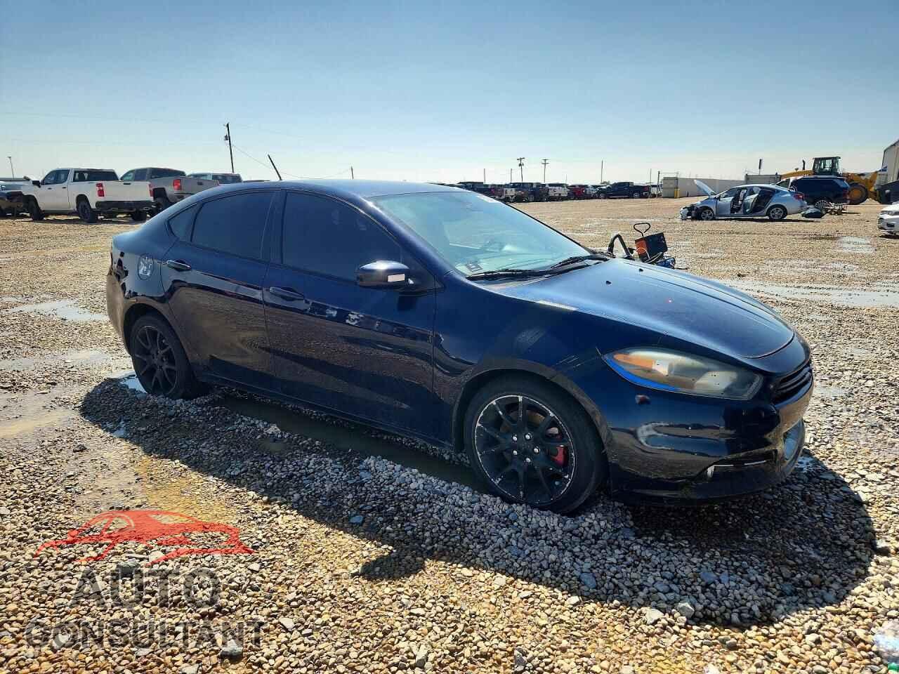 DODGE DART 2013 - 1C3CDFBA4DD326588