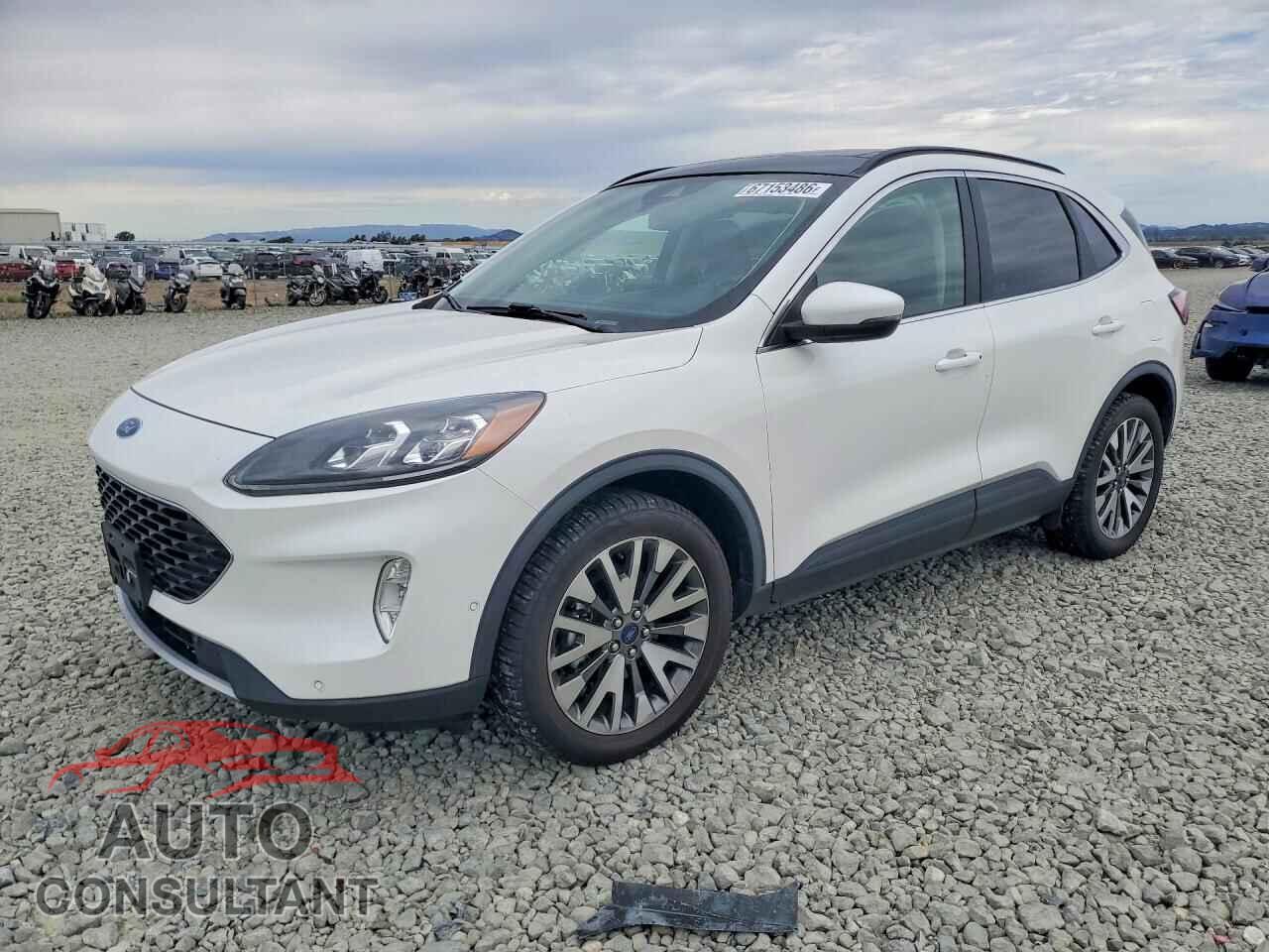 FORD ESCAPE 2020 - 1FMCU9DZ5LUA79723