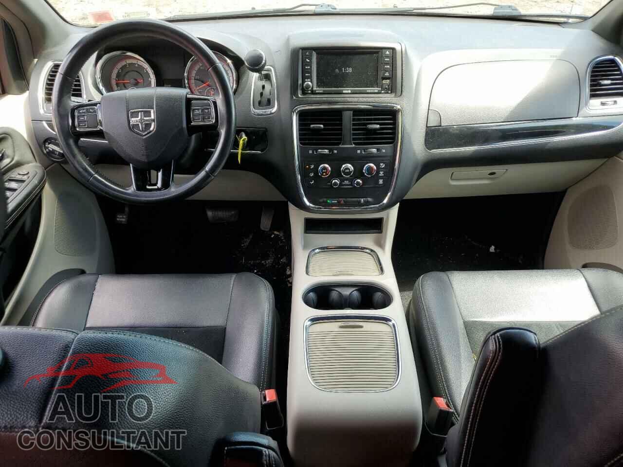 DODGE CARAVAN 2017 - 2C4RDGCG9HR664764