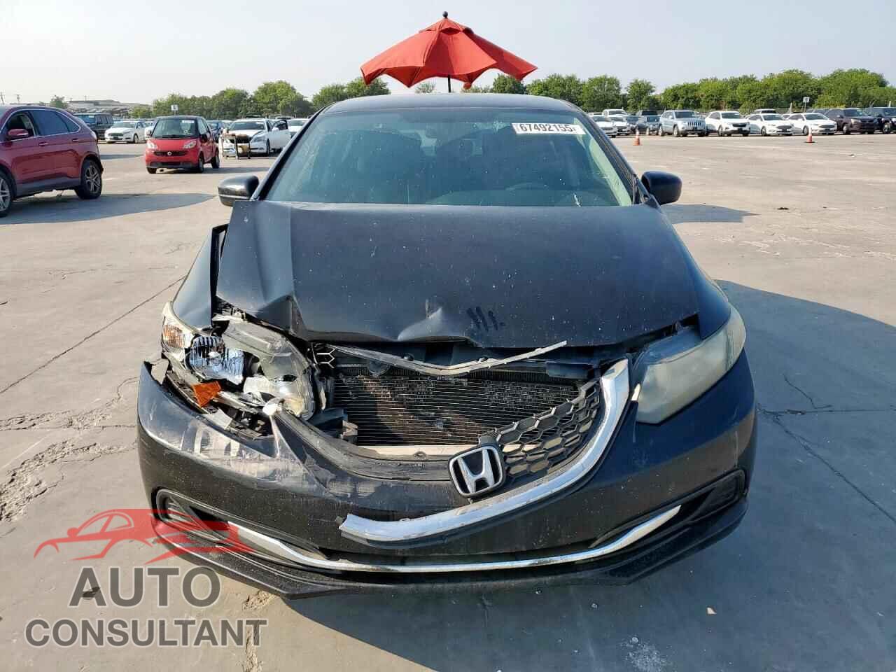 HONDA CIVIC 2015 - 2HGFB2F55FH555938