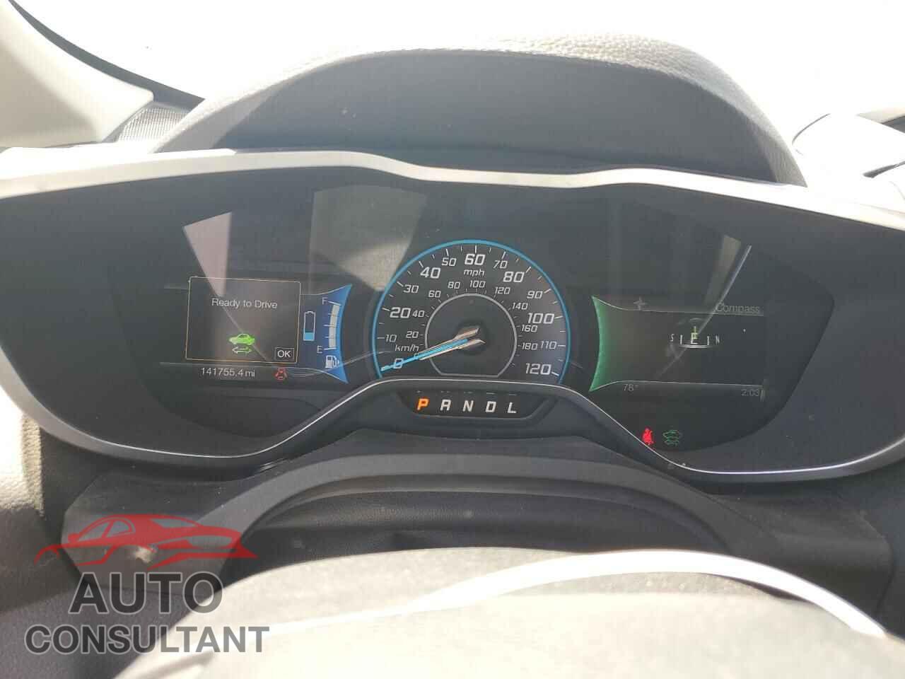 FORD CMAX 2013 - 1FADP5AU7DL524543