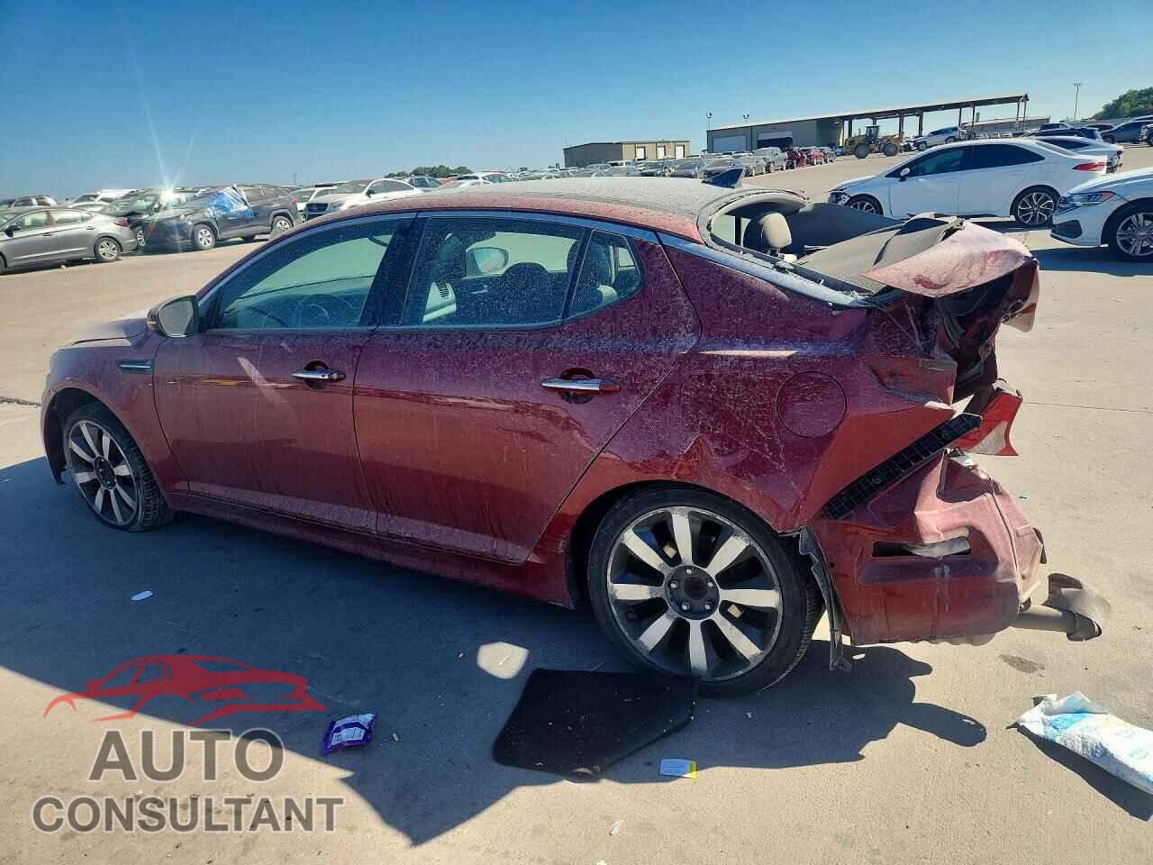 KIA OPTIMA 2011 - KNAGR4A64B5115783