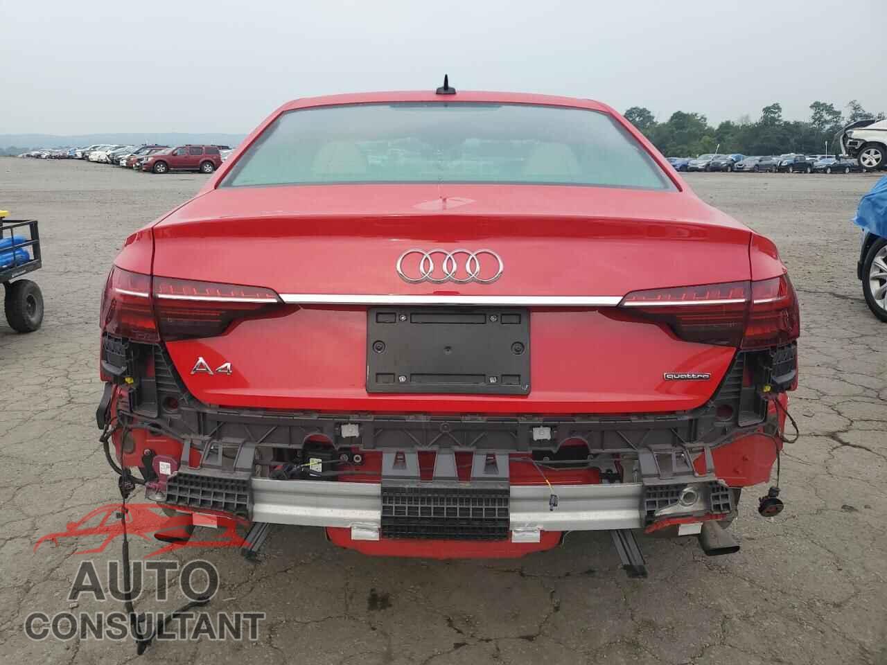 AUDI A4 2021 - WAUDAAF46MA020720