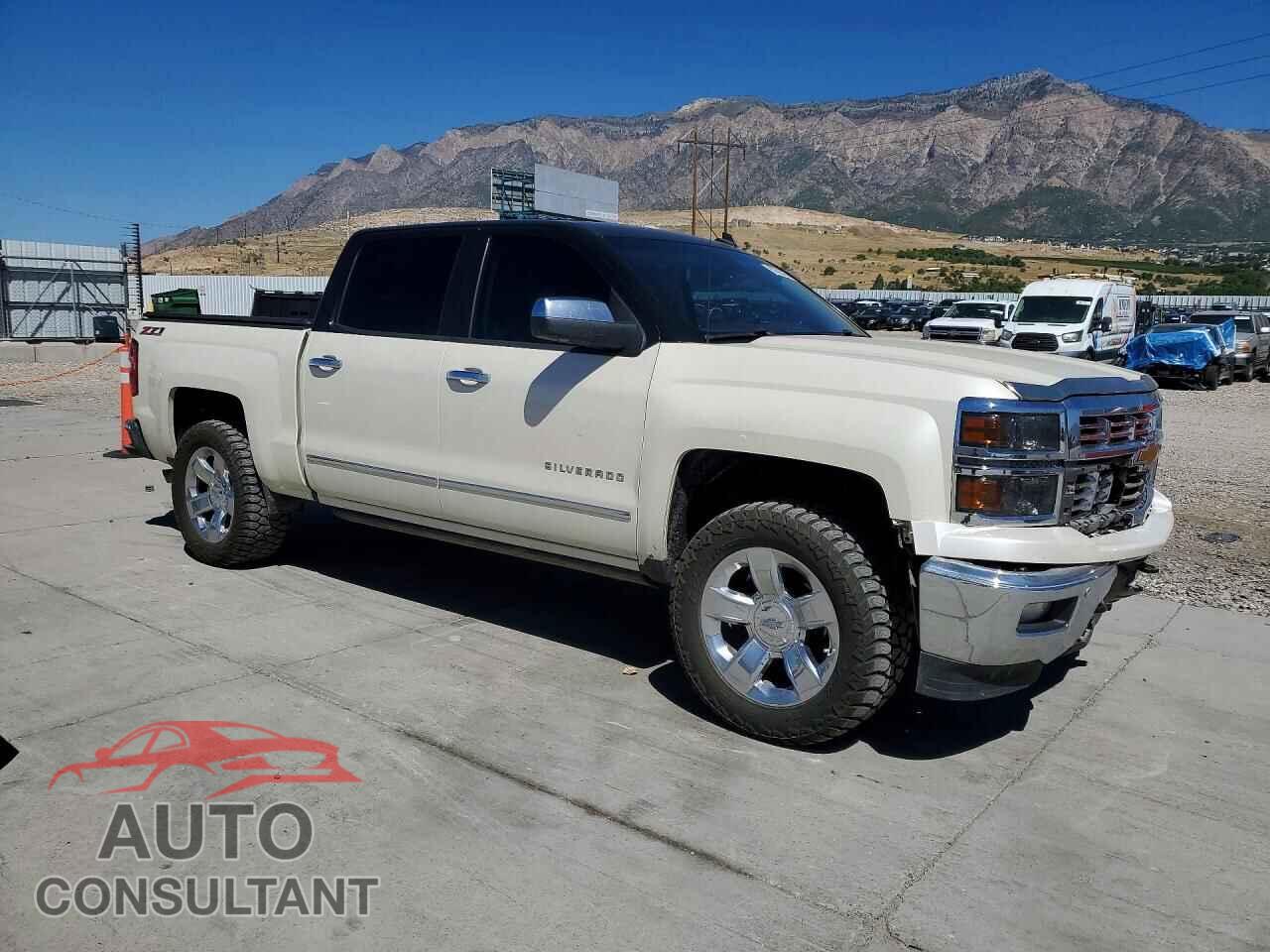 CHEVROLET SILVERADO 2014 - 3GCUKSEC8EG232424