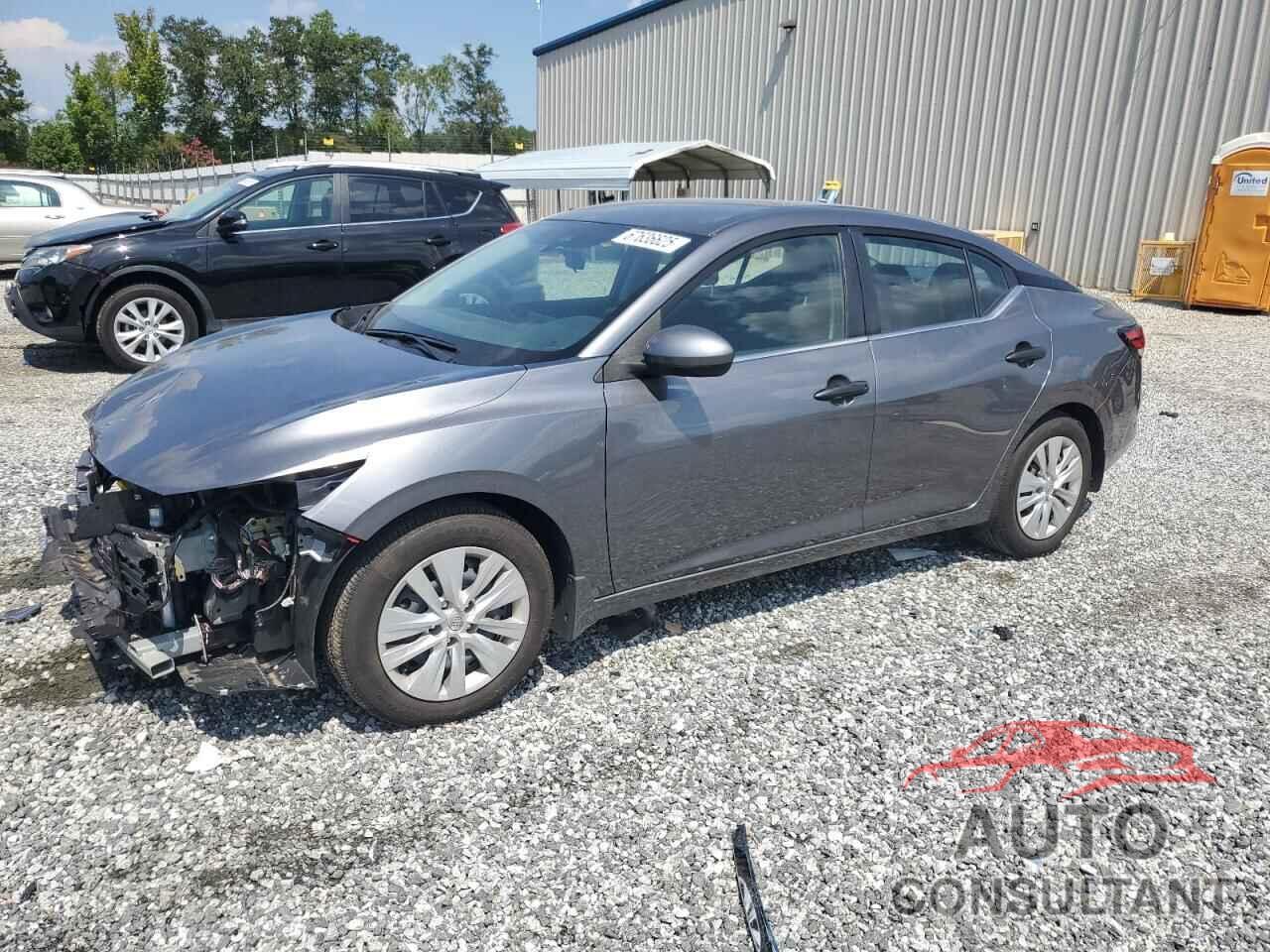 NISSAN SENTRA 2024 - 3N1AB8BV2RY361581