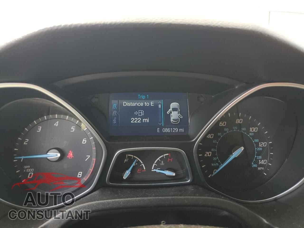 FORD FOCUS 2014 - 1FADP3F25EL282526
