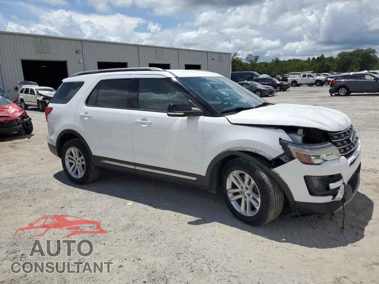 FORD EXPLORER 2017 - 1FM5K7D86HGA35536