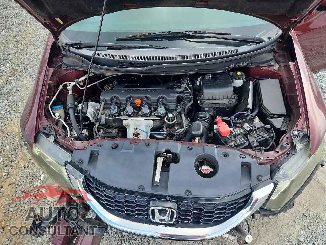 HONDA CIVIC 2013 - 19XFB2F8XDE066680