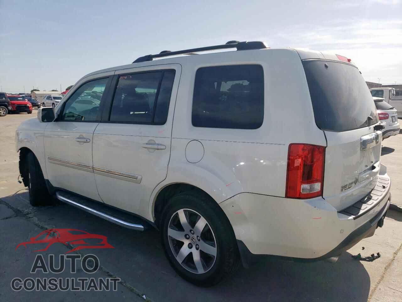 HONDA PILOT 2012 - 5FNYF3H99CB033610